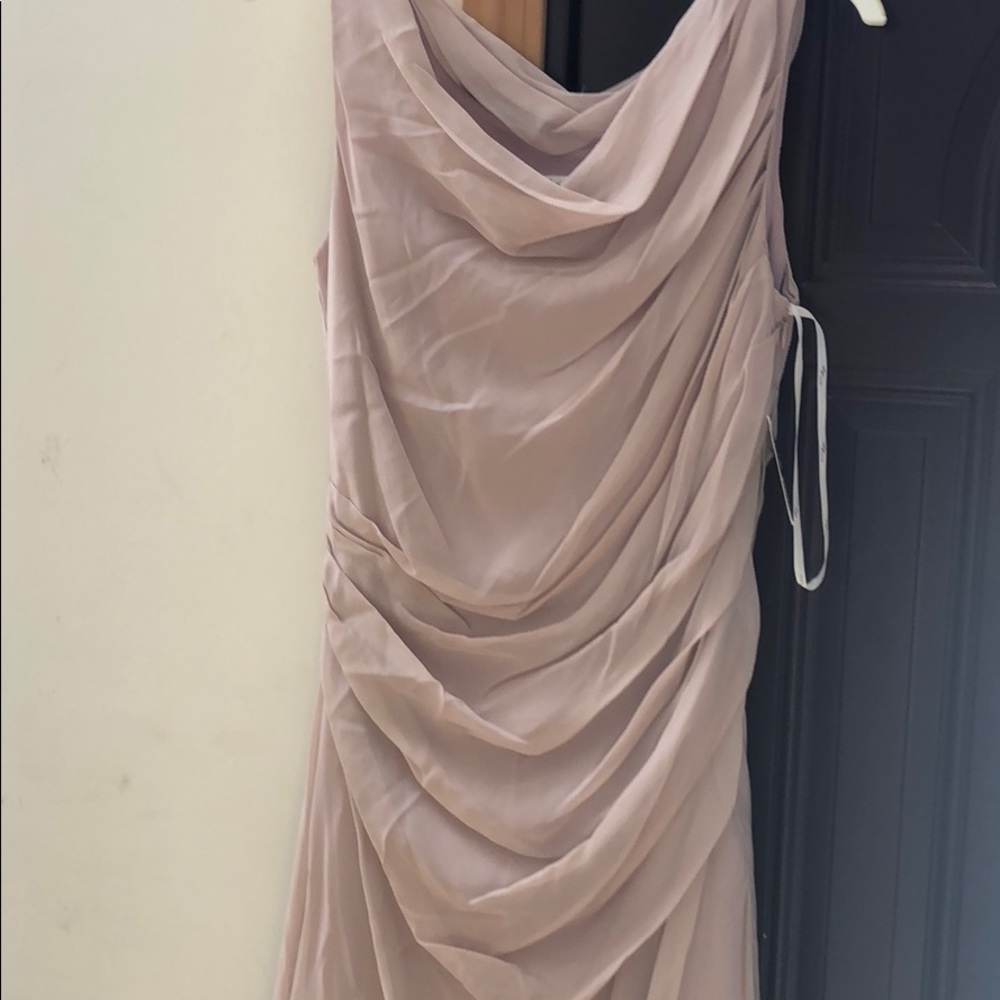 Never worn with tags blush dress